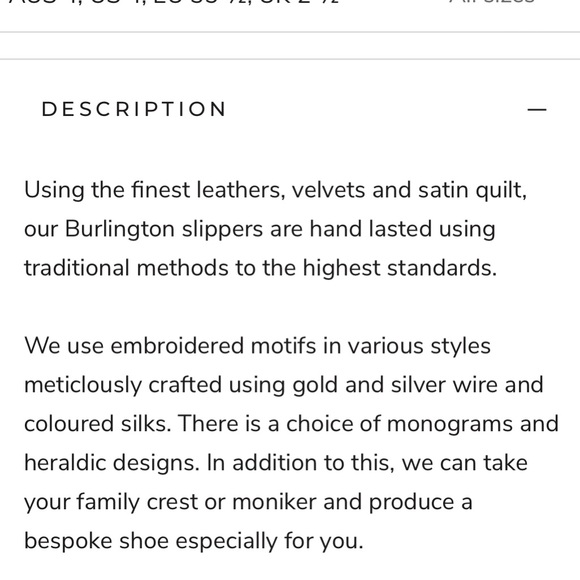 English Velvet Burlington Slippers gold Rampant Lion Embroidery crest like new - Picture 3 of 16